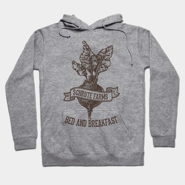 Schrute Farms Hoodie by AlonaGraph